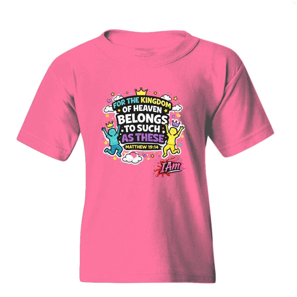 “The Kingdom Belongs to Them” – Faith Kids Tee Matthew 19:14