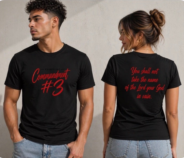 Commandment Edition — Wear the Word. Live the Message.