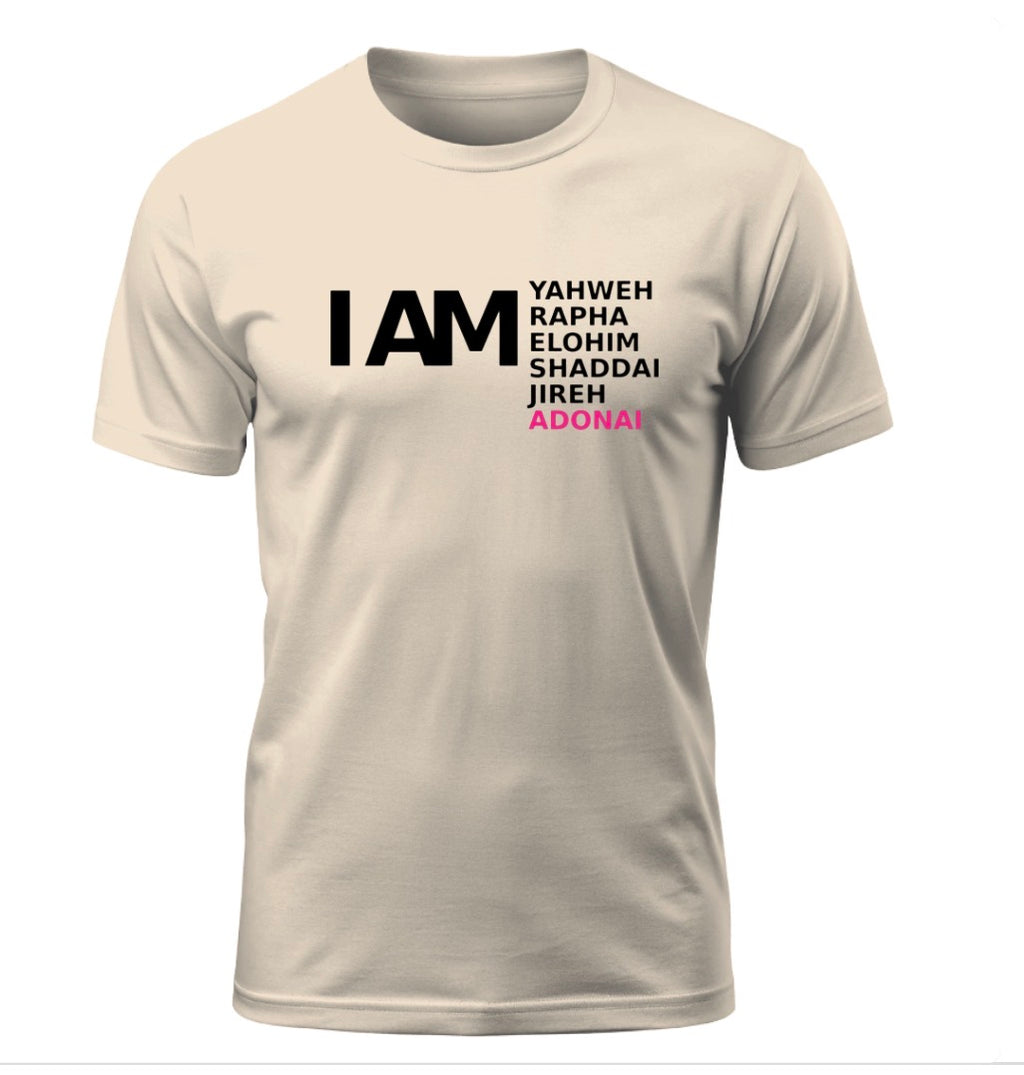 I AM Names of God Tee