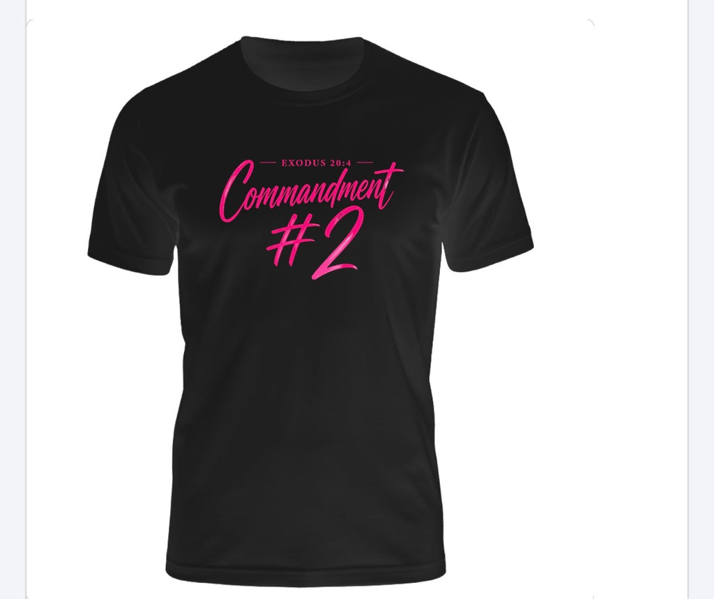 Commandment Edition — Wear the Word. Live the Message.