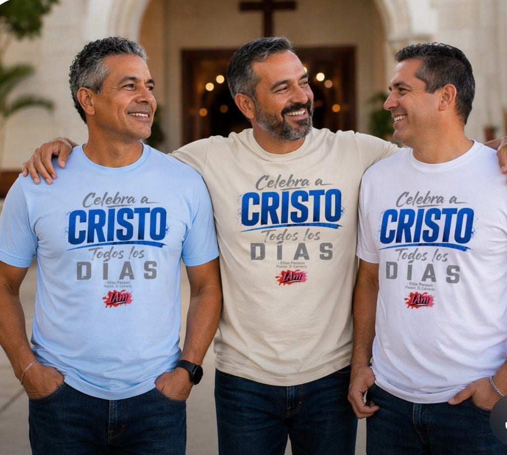 Celebra a Cristo Todos los Días Tee – Penson Edition