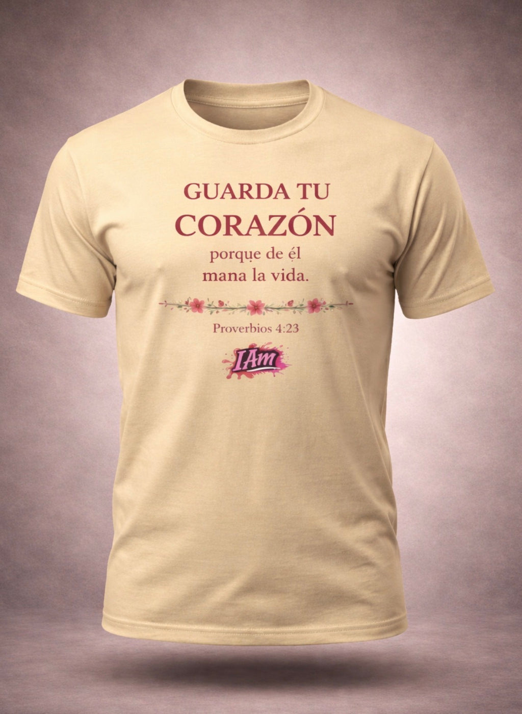 Guarda Tu Corazón Tee – Proverbios 4:23