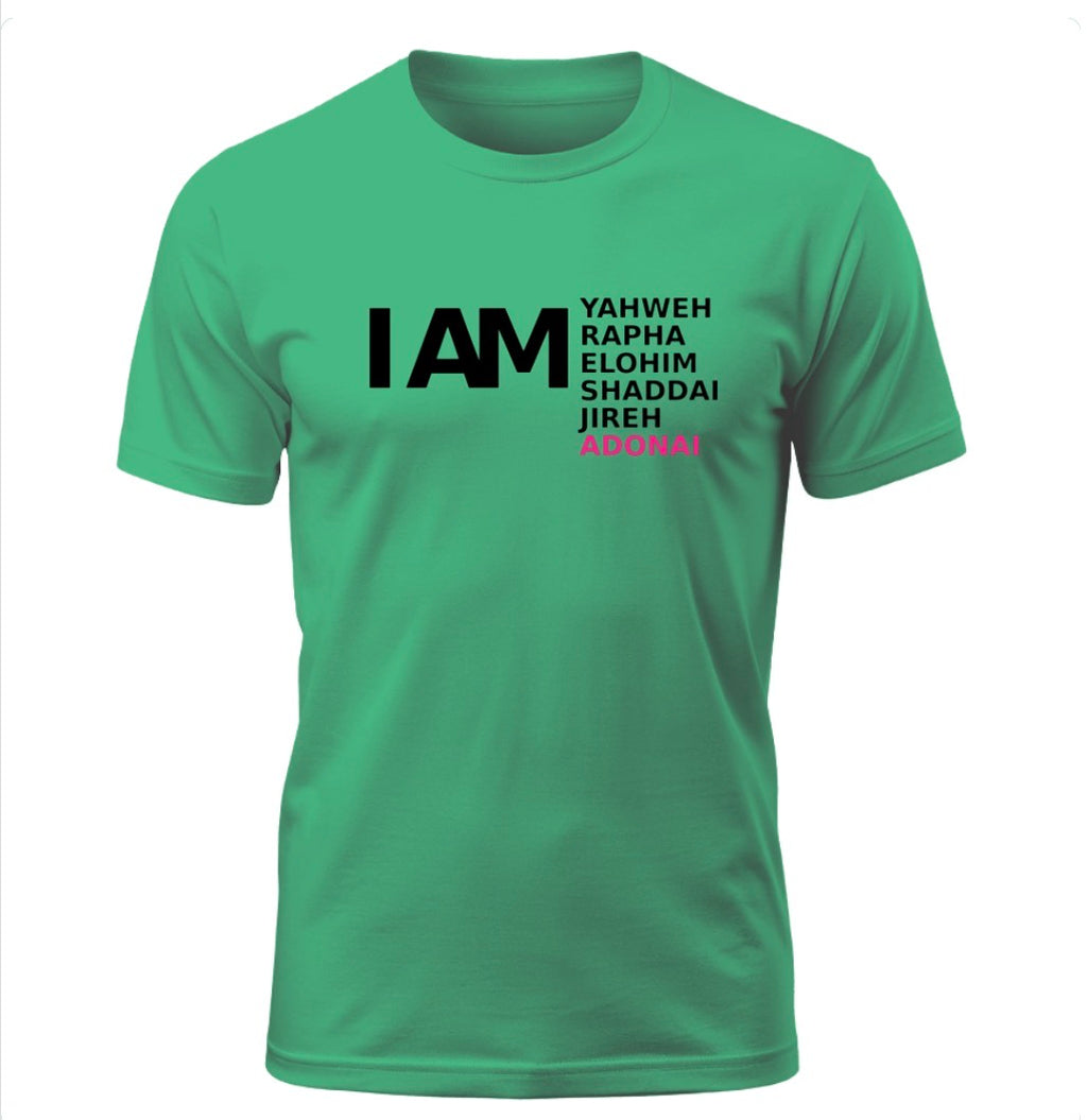 I AM Names of God Tee