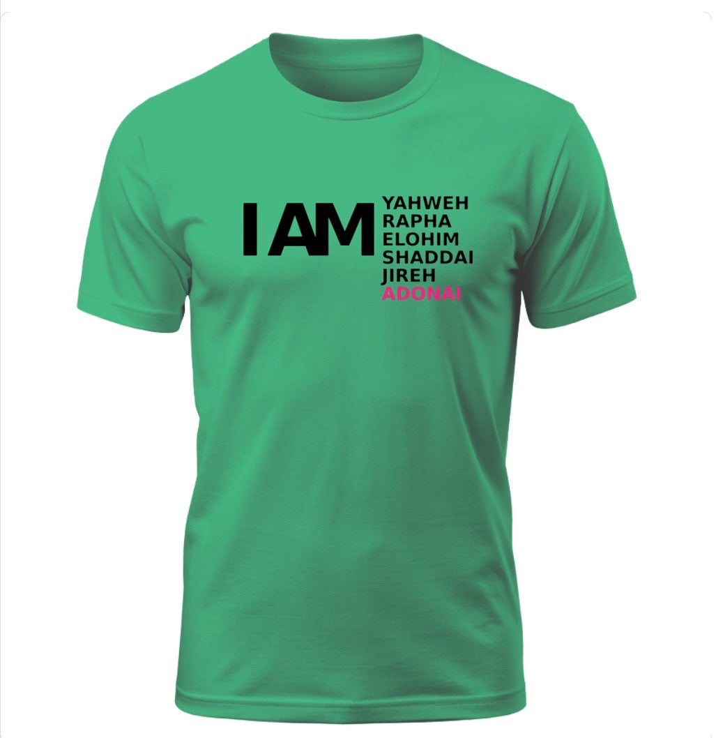 I AM Names of God Tee