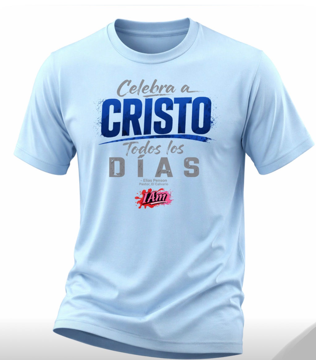 Celebra a Cristo Todos los Días Tee – Penson Edition