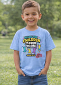 “Let the Children Come” – Faith Kids Tee  Mark 10:14