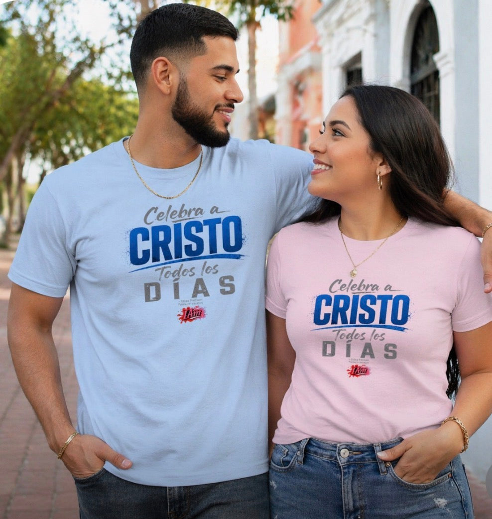 Celebra a Cristo Todos los Días Tee – Penson Edition