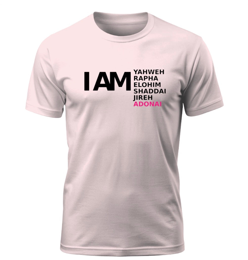 I AM Names of God Tee