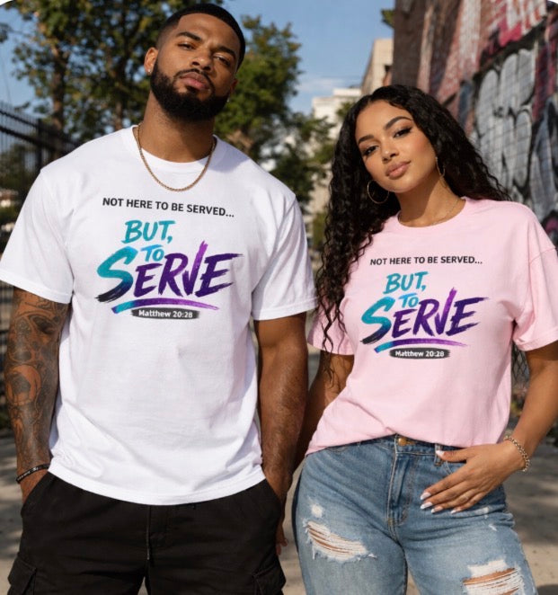 “Called to Serve” Tee - The book of Matthew edition