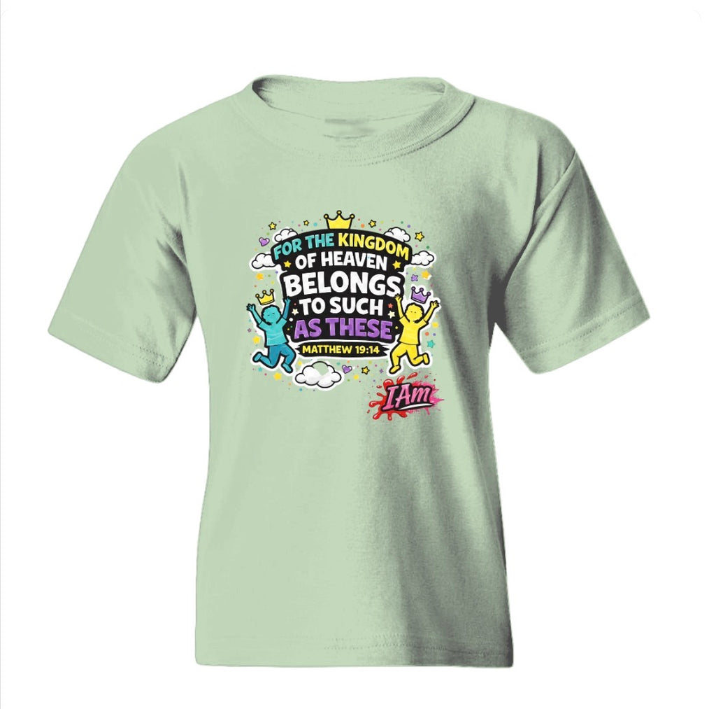 “The Kingdom Belongs to Them” – Faith Kids Tee Matthew 19:14