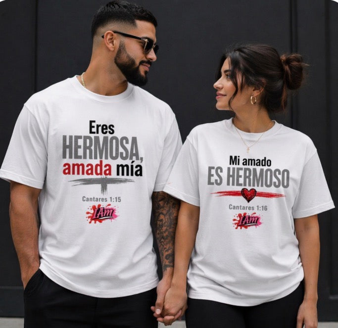 Mi amada - Cantares 1:15/Songs of Solomon 1:15 (Men’s version)