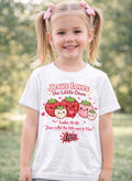 Jesus Loves the Little Ones – Strawberry Faith Tee - Luke 18:16