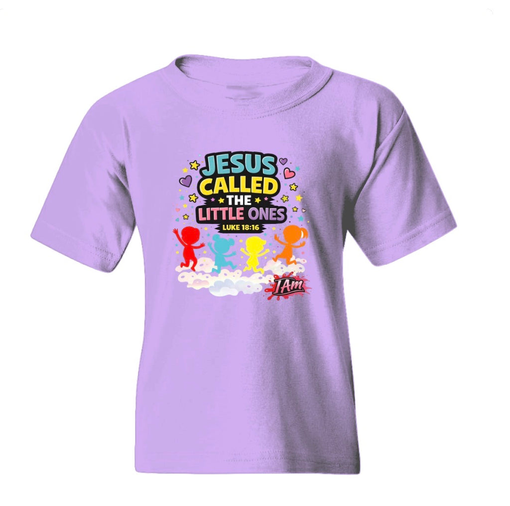 Jesus Called the Little Ones - Kids Faith Tee (Luke 18:16)