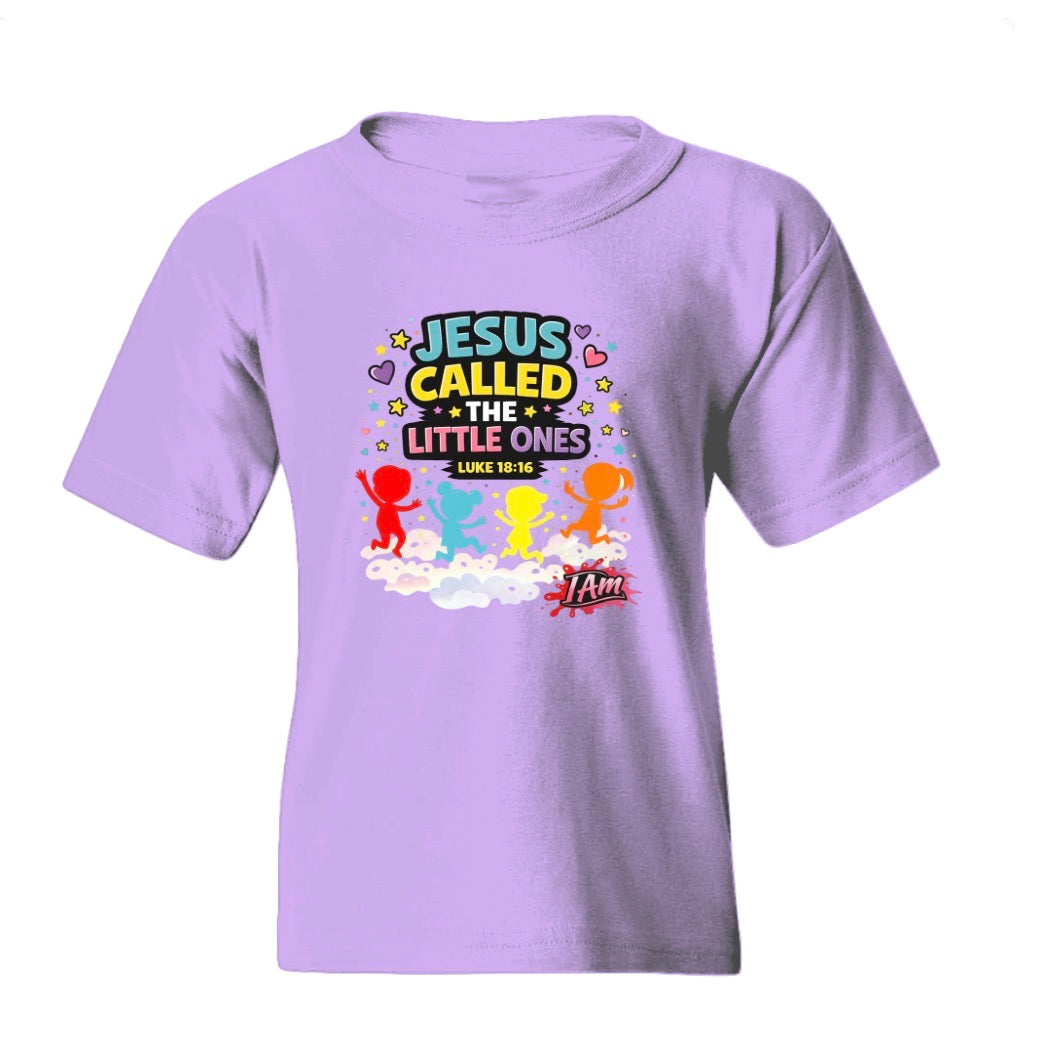 Jesus Called the Little Ones - Kids Faith Tee (Luke 18:16)