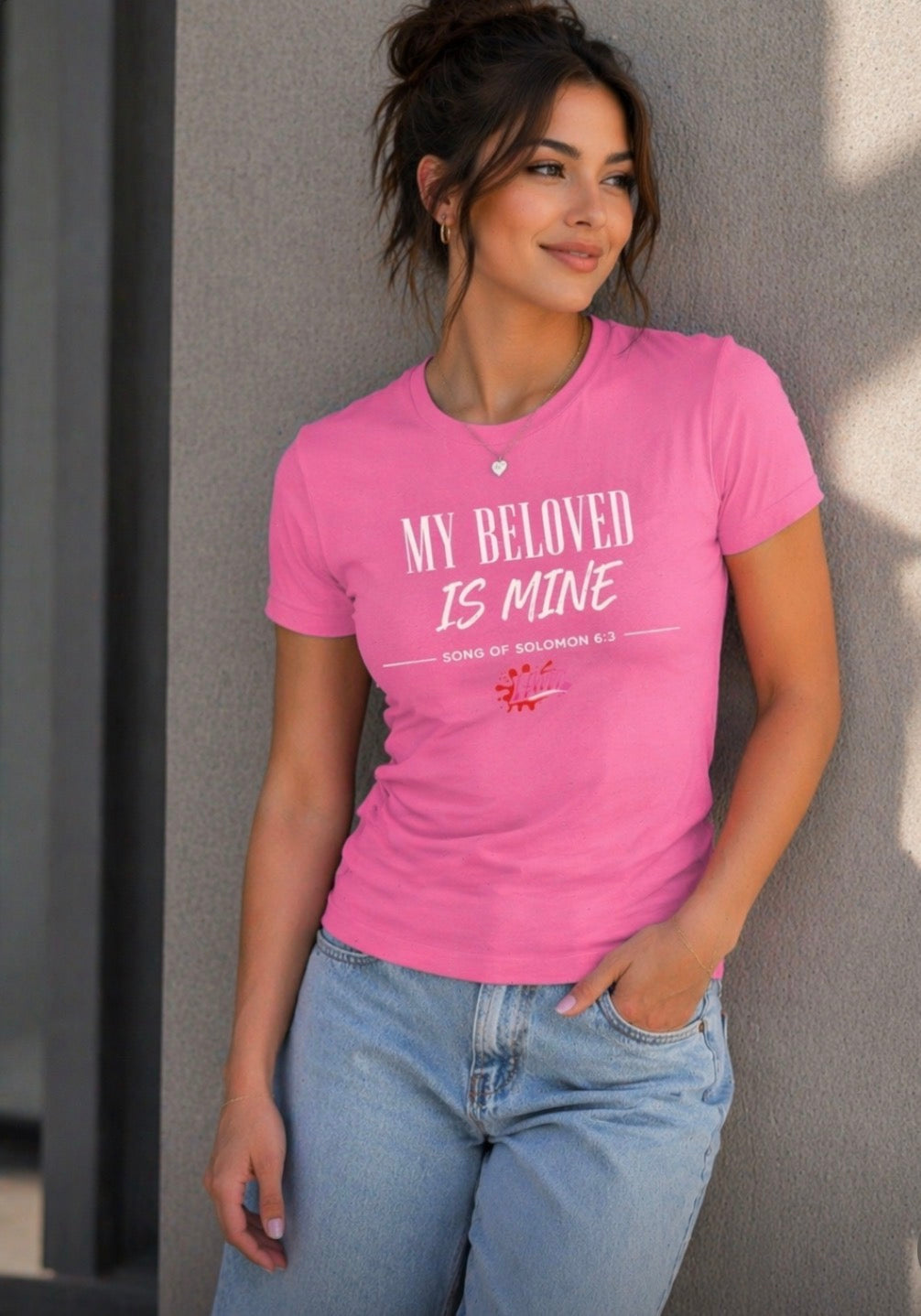 My Beloved Is Mine Tee – Women’s Faith Collection - Song of Solomon 6:3