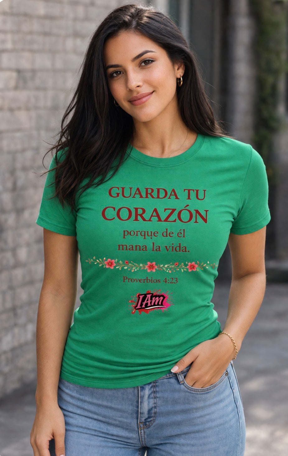 Guarda Tu Corazón Tee – Proverbios 4:23