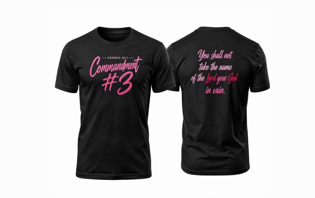 Commandment Edition — Wear the Word. Live the Message.