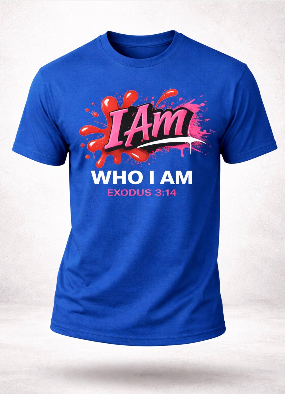 I AM “Who I Am” Signature Tee - The Exodus edition