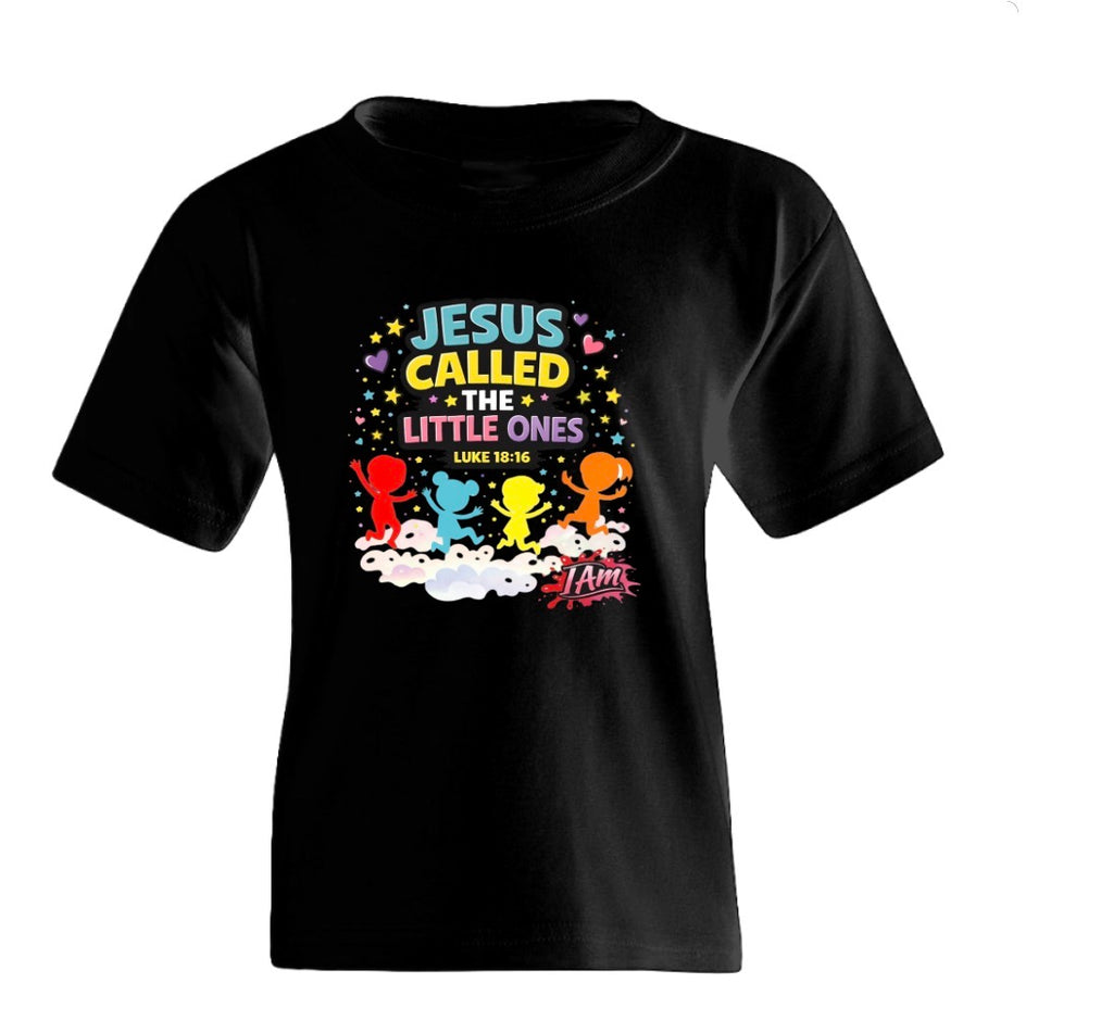 Jesus Called the Little Ones - Kids Faith Tee (Luke 18:16)