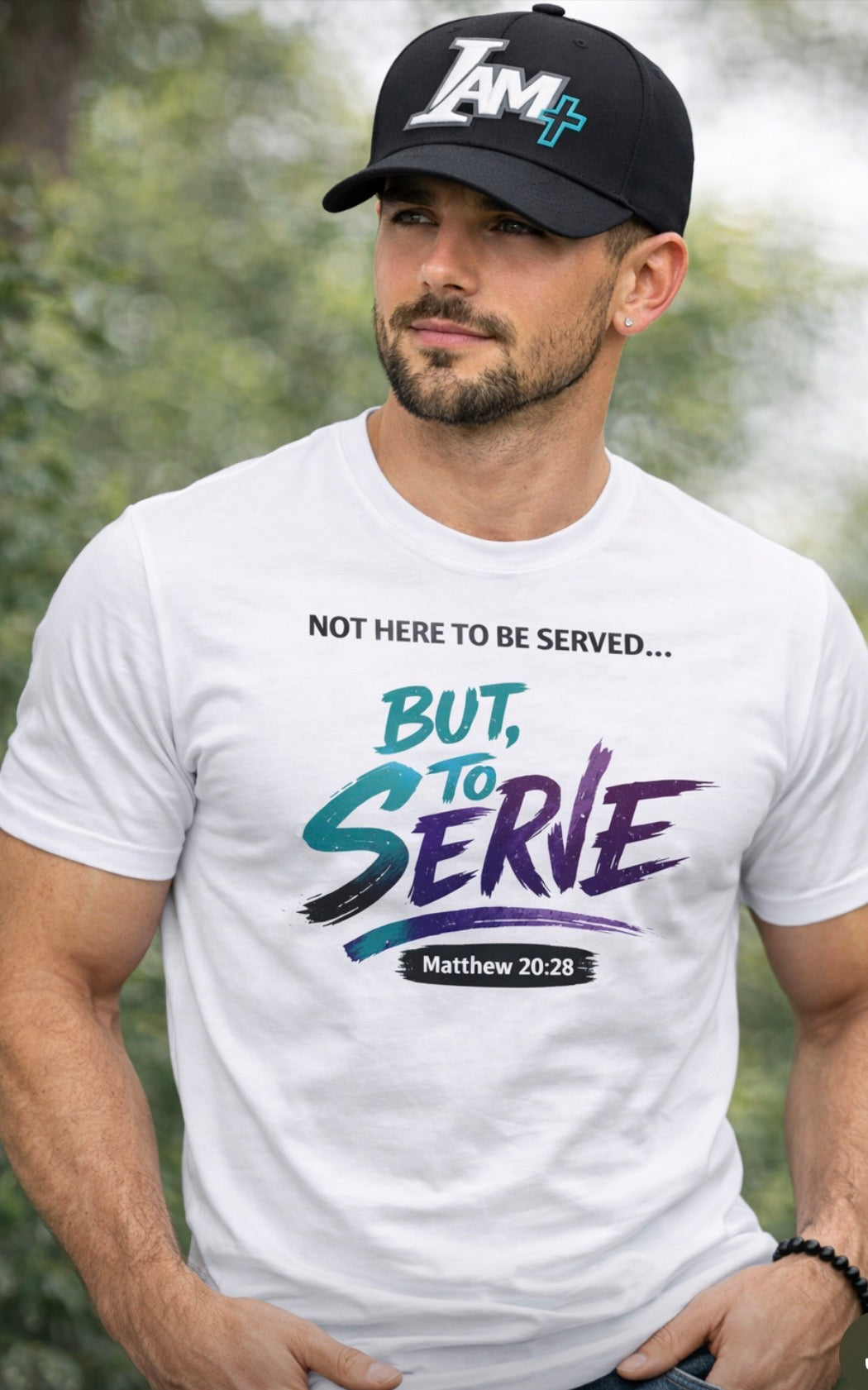 “Called to Serve” Tee - The book of Matthew edition