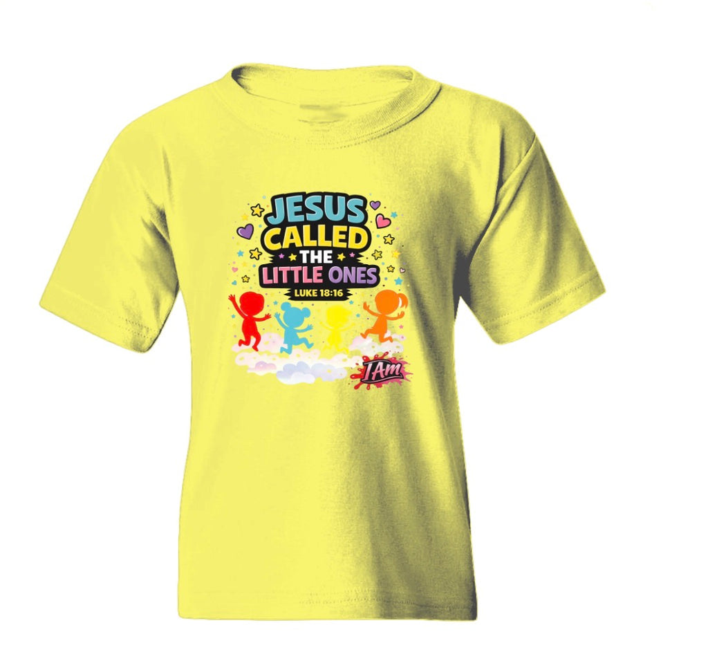 Jesus Called the Little Ones - Kids Faith Tee (Luke 18:16)