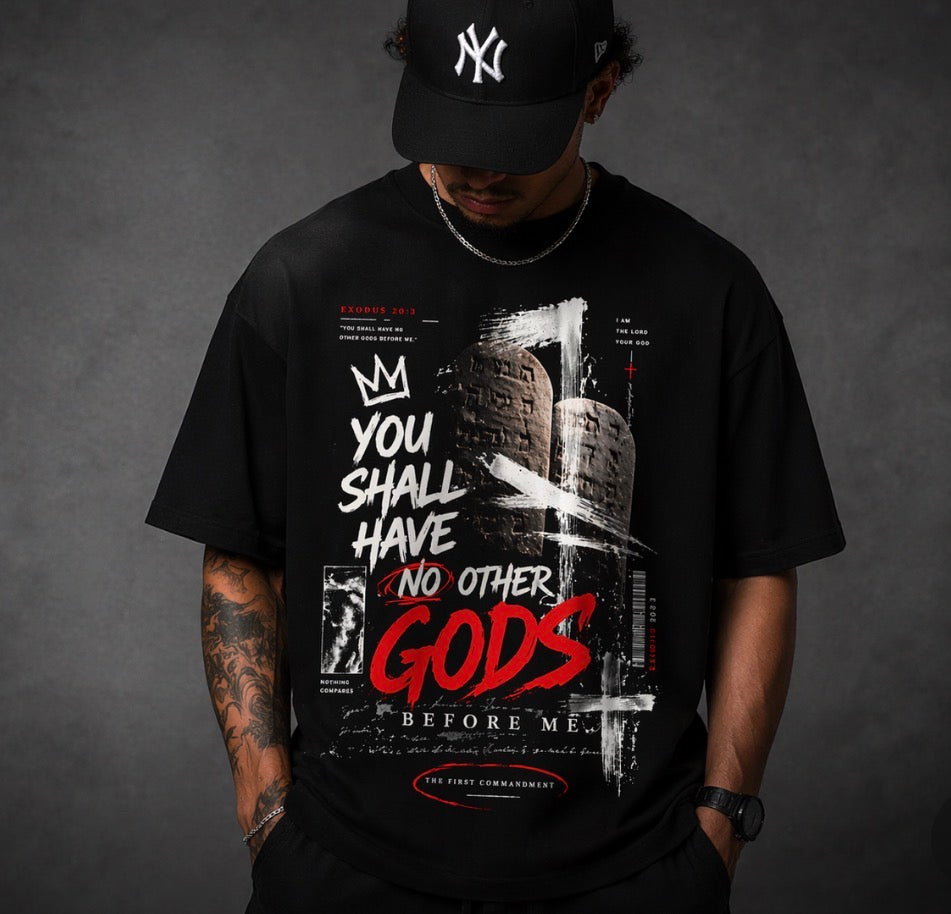 No Other Gods – Exodus 20:3 Tee