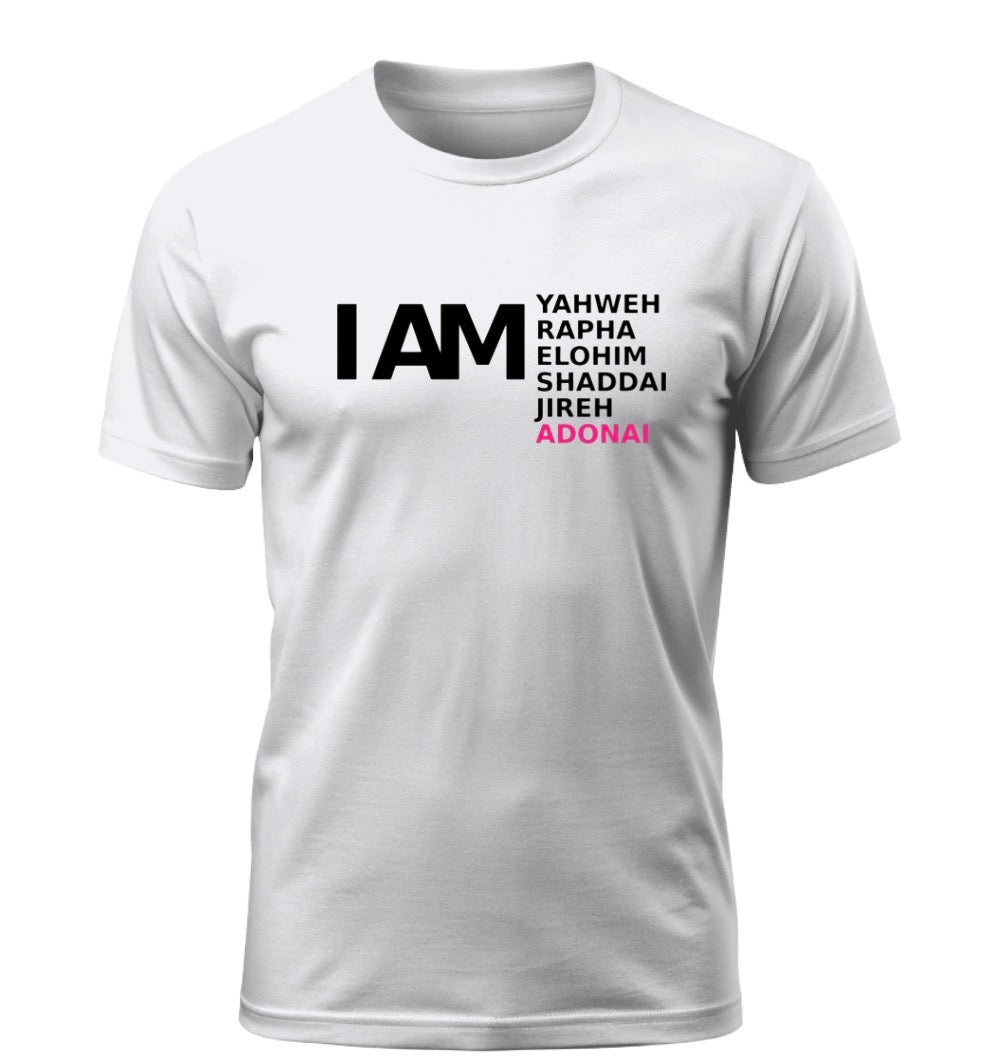 I AM Names of God Tee