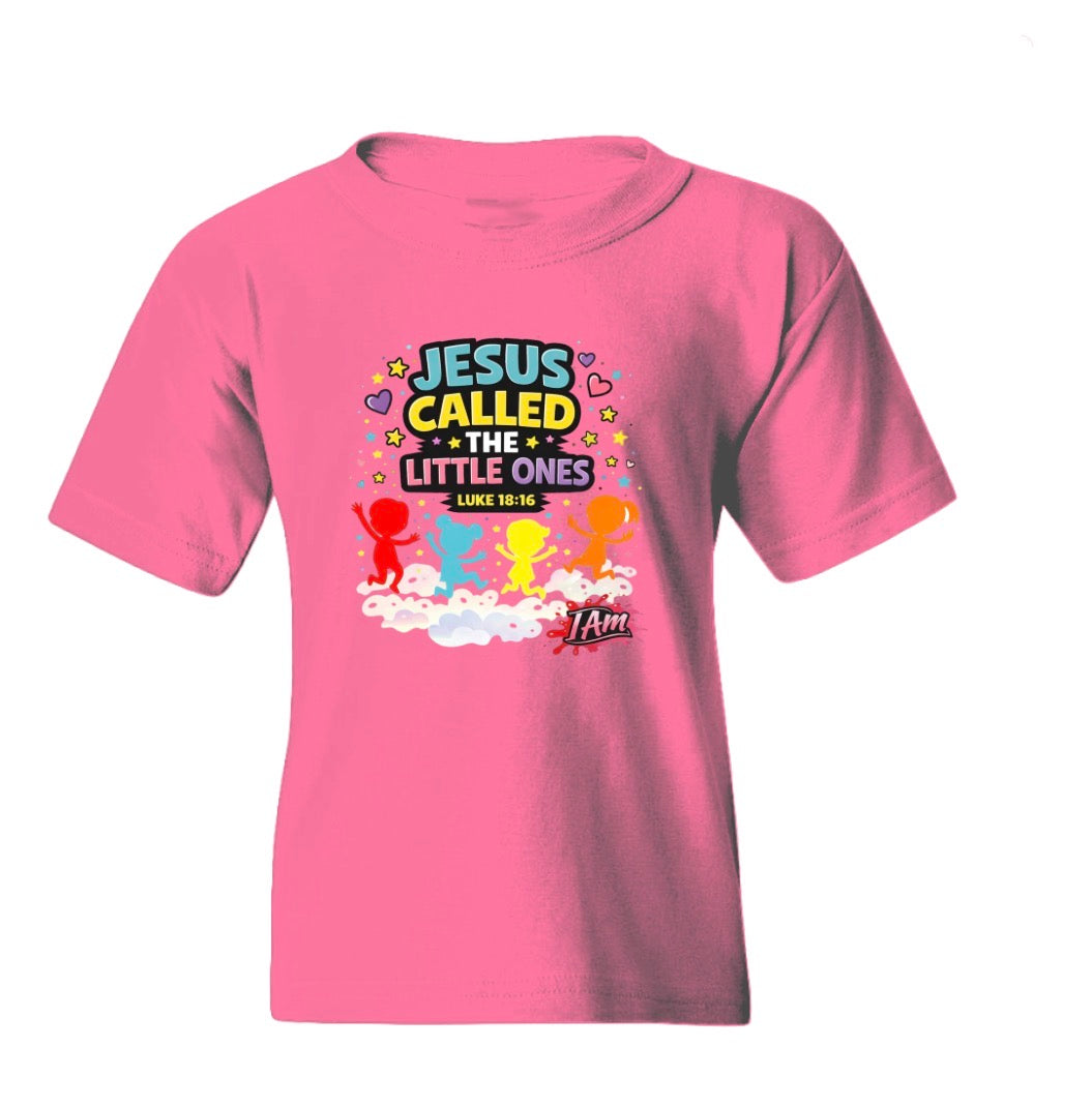 Jesus Called the Little Ones - Kids Faith Tee (Luke 18:16)