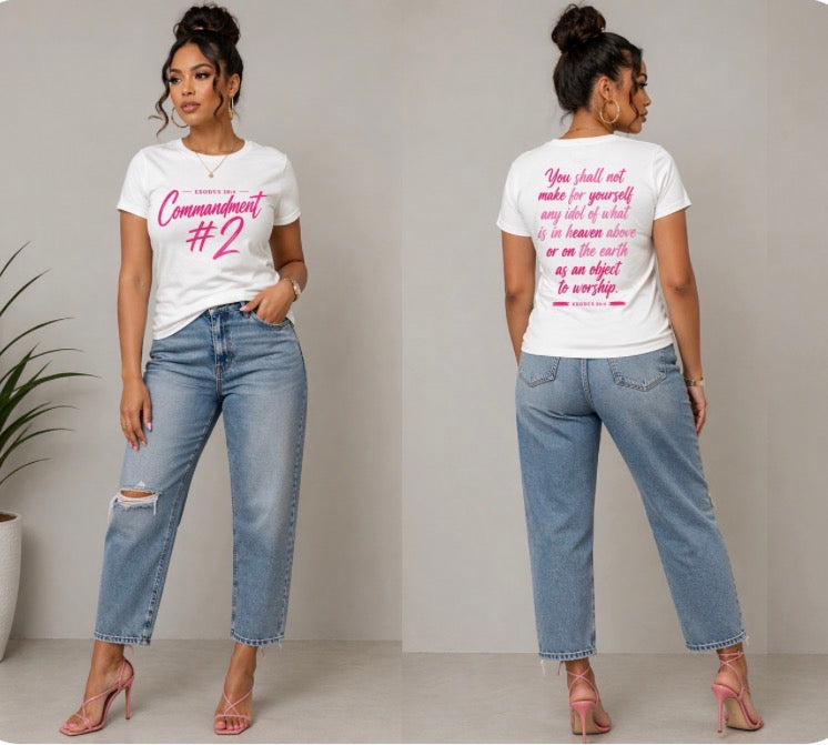 Commandment Edition — Wear the Word. Live the Message.