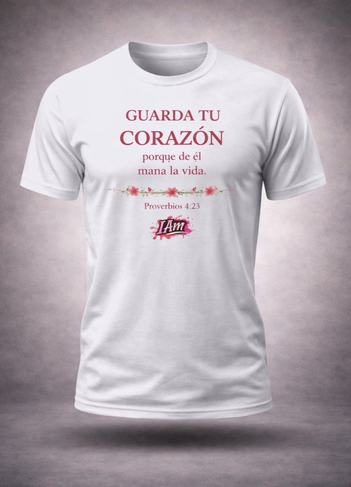 Guarda Tu Corazón Tee – Proverbios 4:23