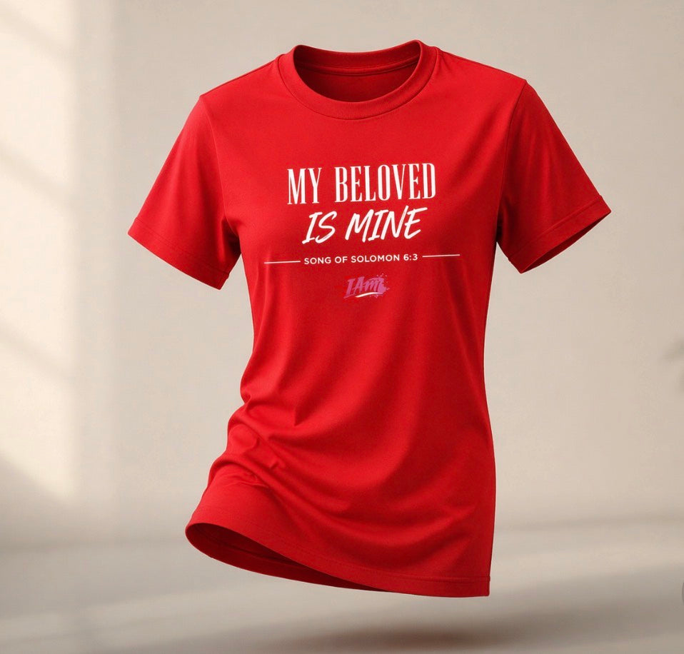 My Beloved Is Mine Tee – Women’s Faith Collection - Song of Solomon 6:3