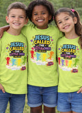 Jesus Called the Little Ones - Kids Faith Tee (Luke 18:16)