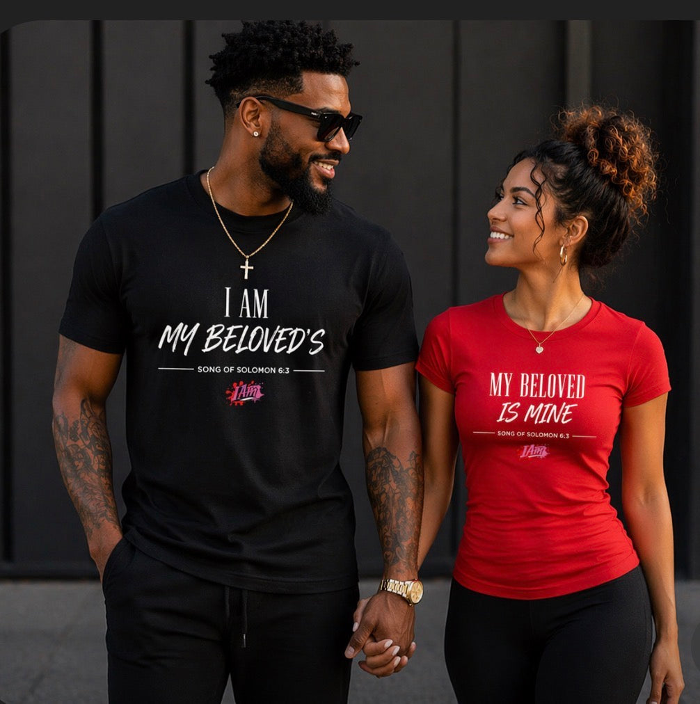 I Am My Beloved’s Tee – Men’s Faith Collection - Song of Solomon 6:3
