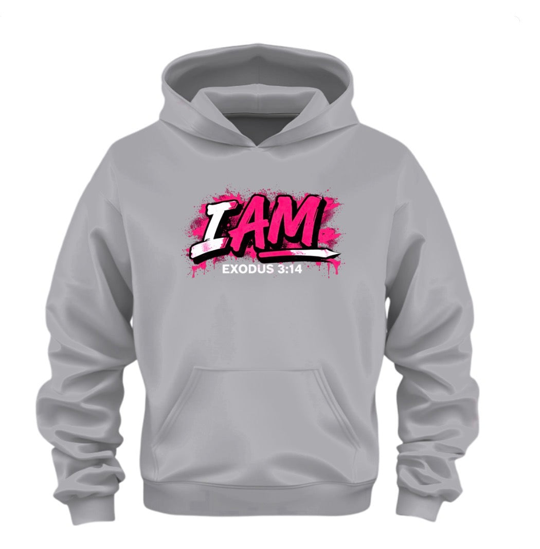 I AM Exodus 3:14 Statement Hoodie - The Exodus edition