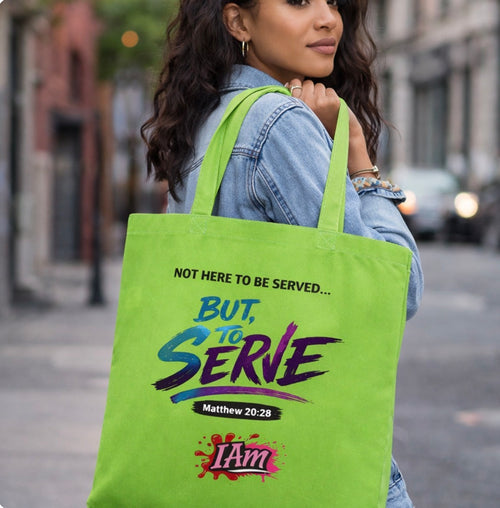 I Am collection totes