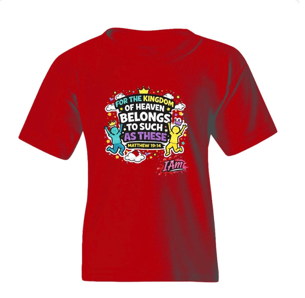 “The Kingdom Belongs to Them” – Faith Kids Tee Matthew 19:14