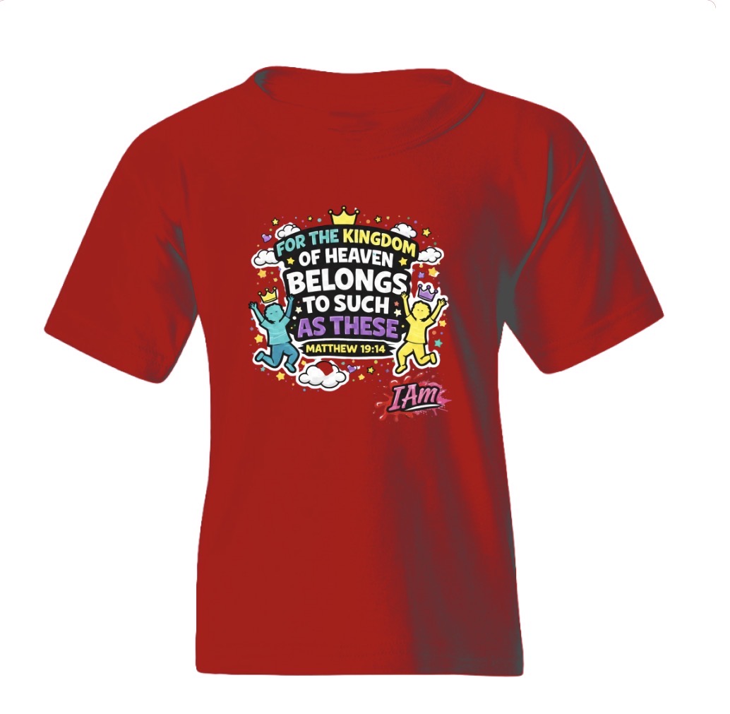 “The Kingdom Belongs to Them” – Faith Kids Tee Matthew 19:14