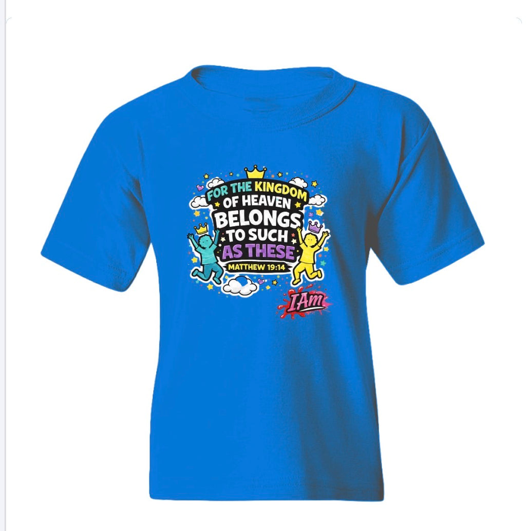 “The Kingdom Belongs to Them” – Faith Kids Tee Matthew 19:14