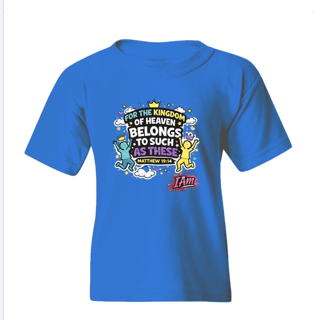 “The Kingdom Belongs to Them” – Faith Kids Tee Matthew 19:14