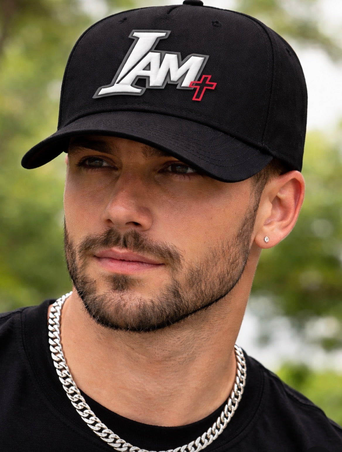 I AM Snapback Hat (Unisex) Exodus 3:14