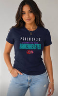 Close to the Brokenhearted Tee - Psalms 34:18