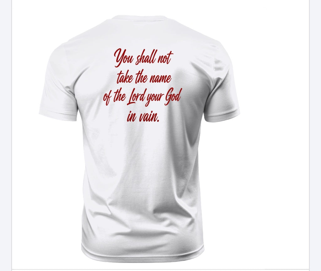Commandment Edition — Wear the Word. Live the Message.
