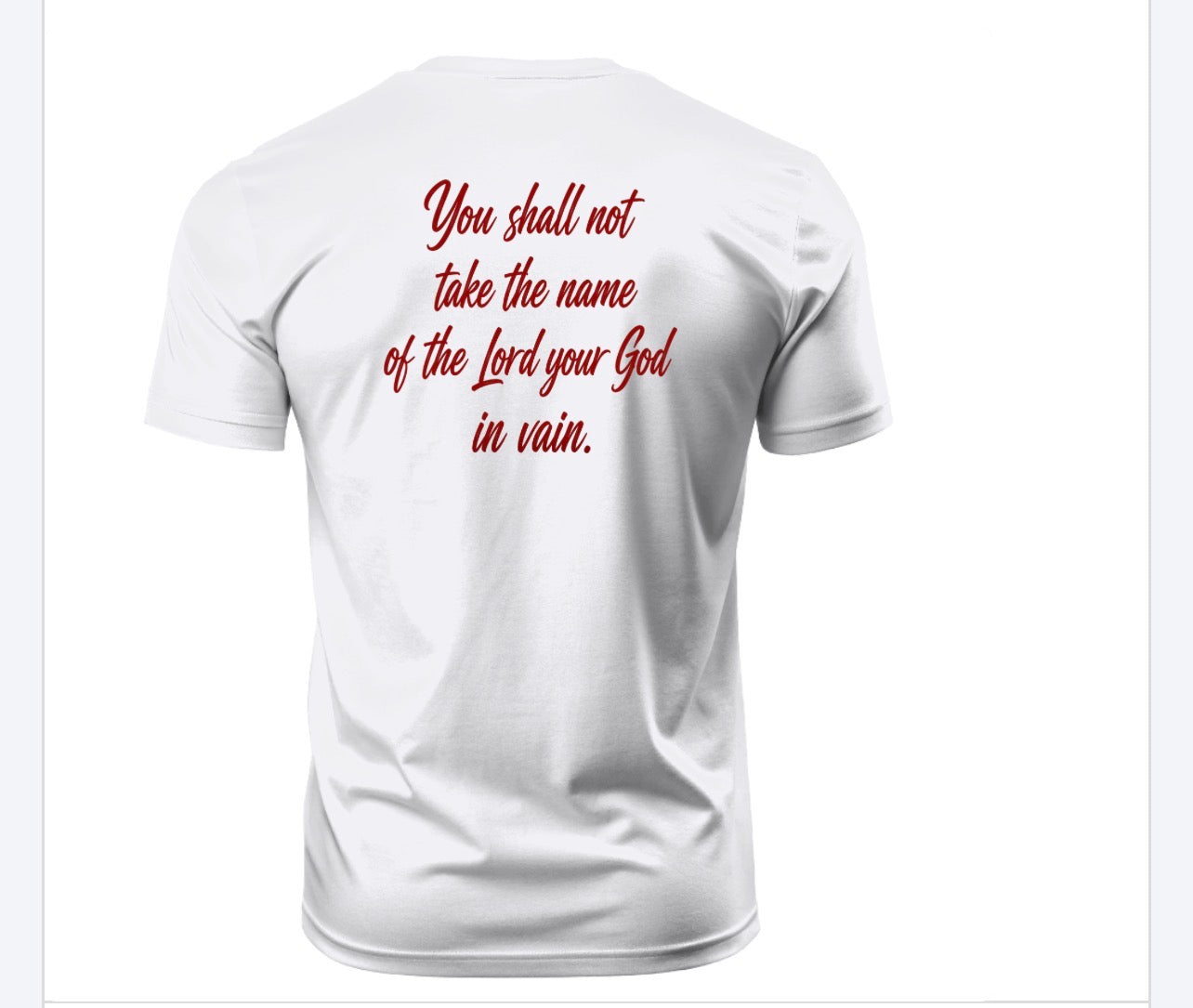 Commandment Edition — Wear the Word. Live the Message.
