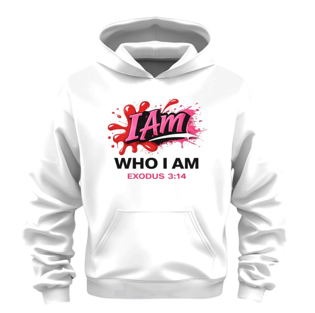 I AM Exodus 3:14 Statement Hoodie - The Exodus edition