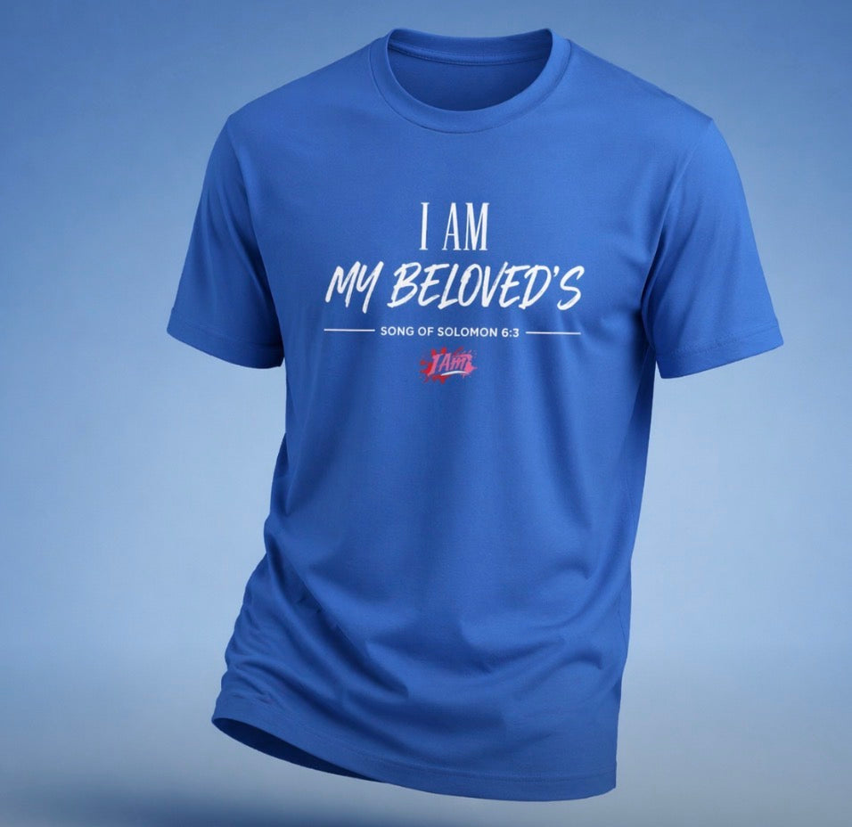 I Am My Beloved’s Tee – Men’s Faith Collection - Song of Solomon 6:3