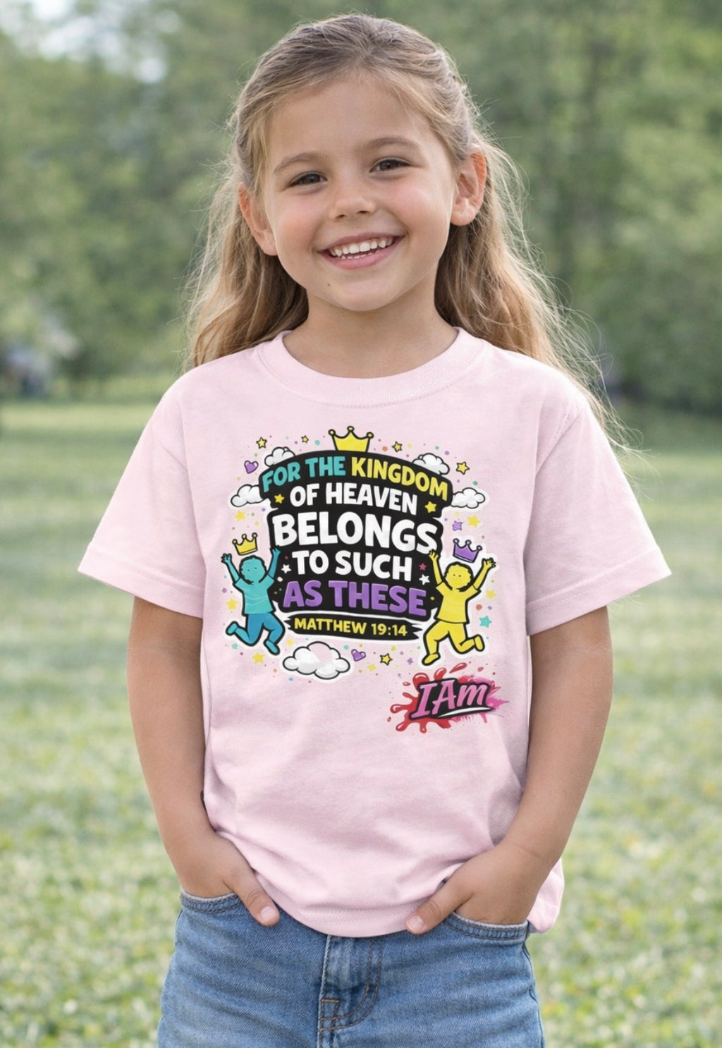 “The Kingdom Belongs to Them” – Faith Kids Tee Matthew 19:14