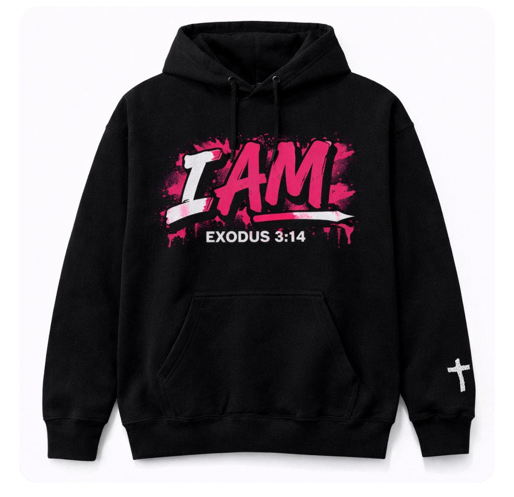 I AM Exodus 3:14 Statement Hoodie - The Exodus edition