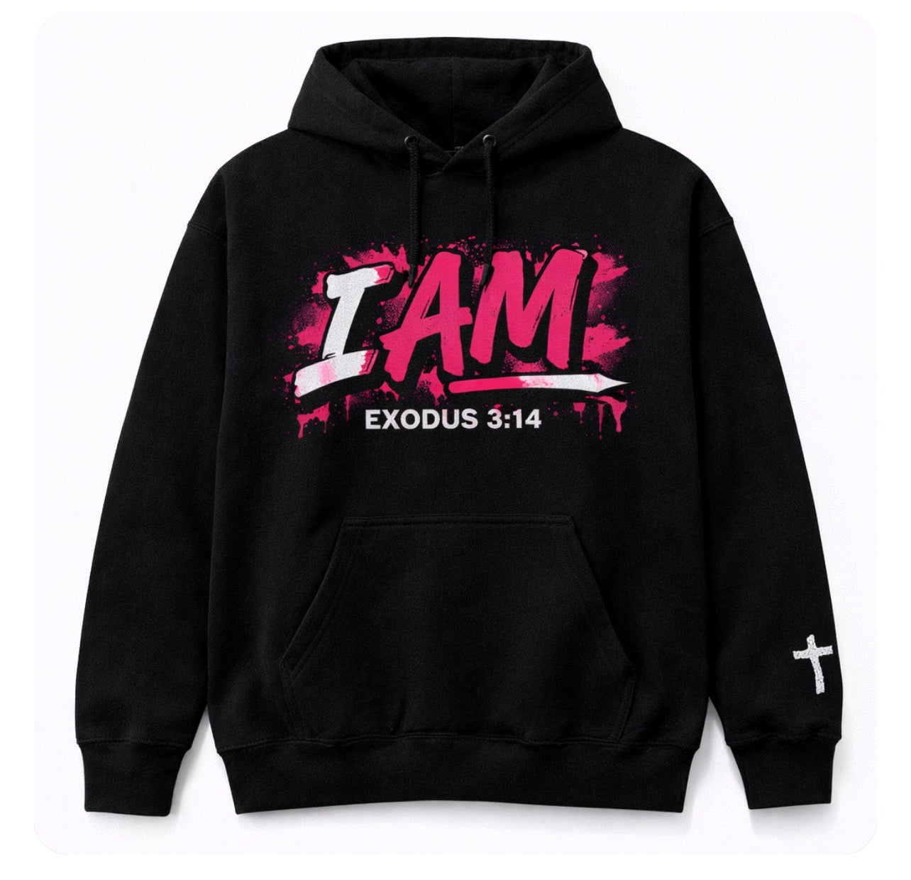 I AM Exodus 3:14 Statement Hoodie - The Exodus edition