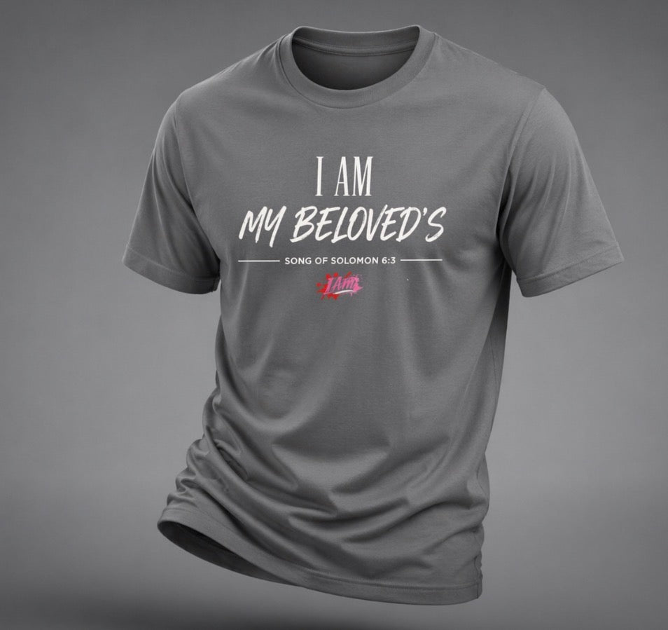 I Am My Beloved’s Tee – Men’s Faith Collection - Song of Solomon 6:3