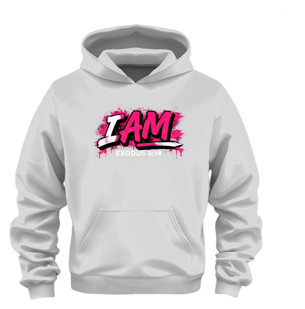 I AM Exodus 3:14 Statement Hoodie - The Exodus edition